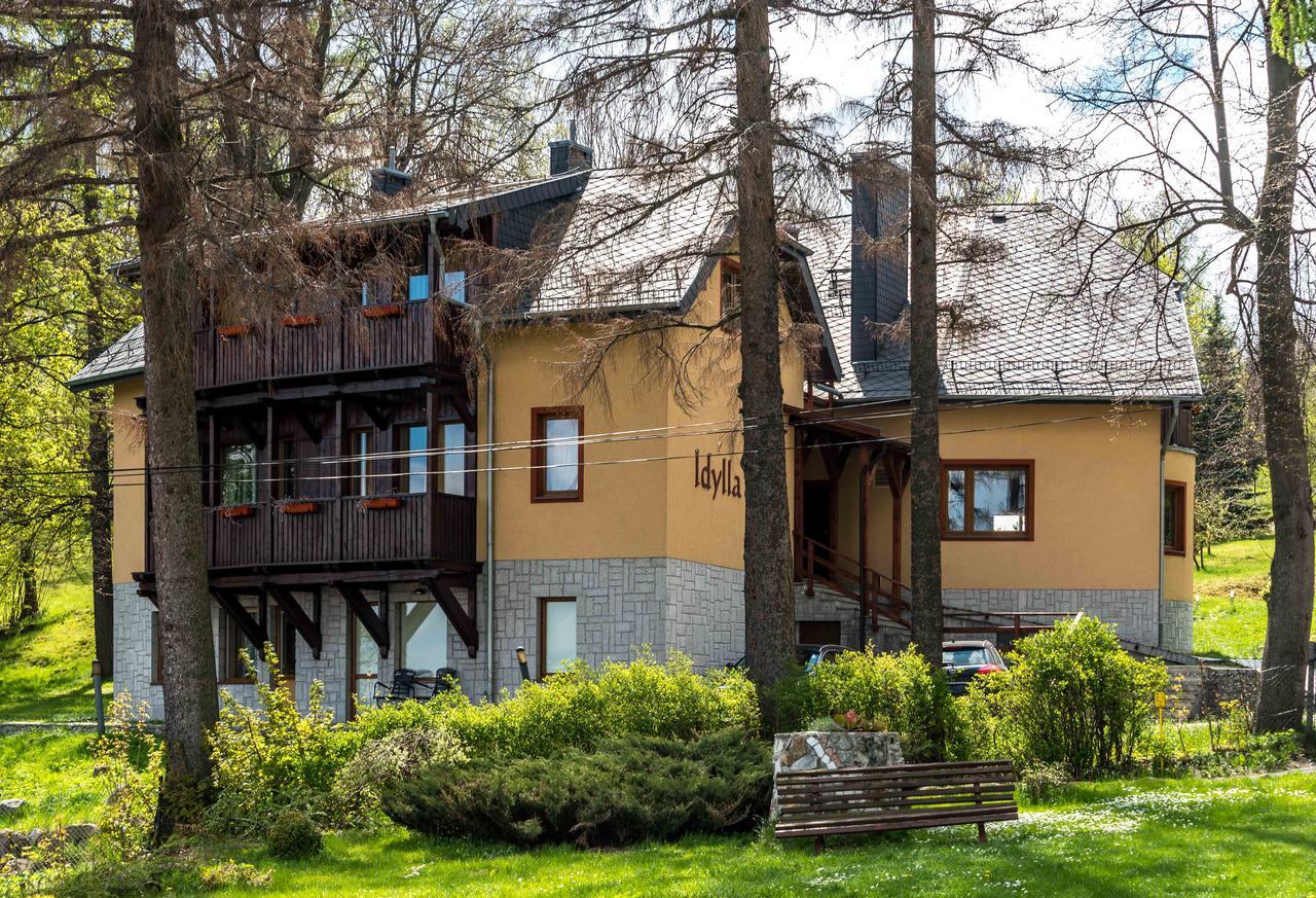 Willa Idylla Hotel Podgórzyn Exterior foto